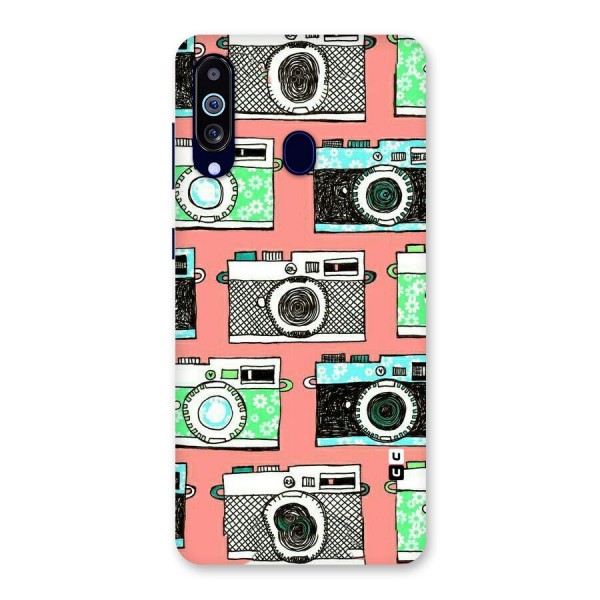 Cam Art Loving Back Case for Galaxy A60