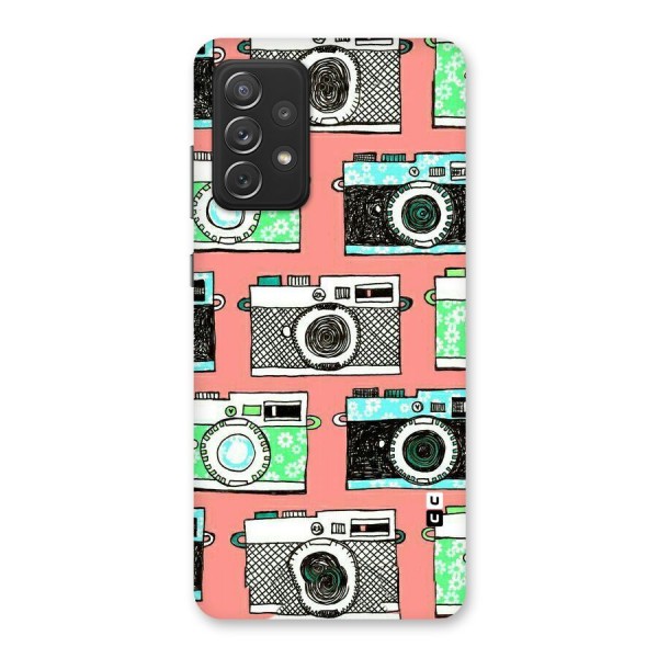 Cam Art Loving Back Case for Galaxy A72