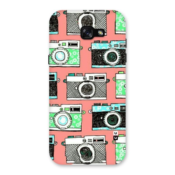 Cam Art Loving Back Case for Galaxy A7 (2017)