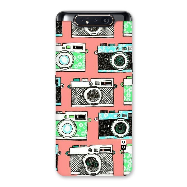 Cam Art Loving Back Case for Galaxy A80