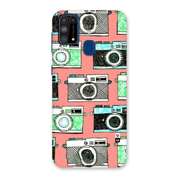 Cam Art Loving Back Case for Galaxy F41