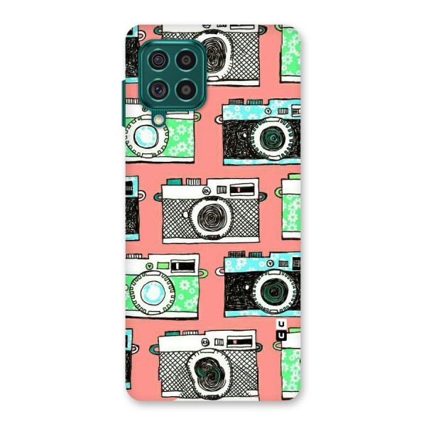 Cam Art Loving Back Case for Galaxy F62