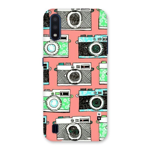 Cam Art Loving Back Case for Galaxy M01