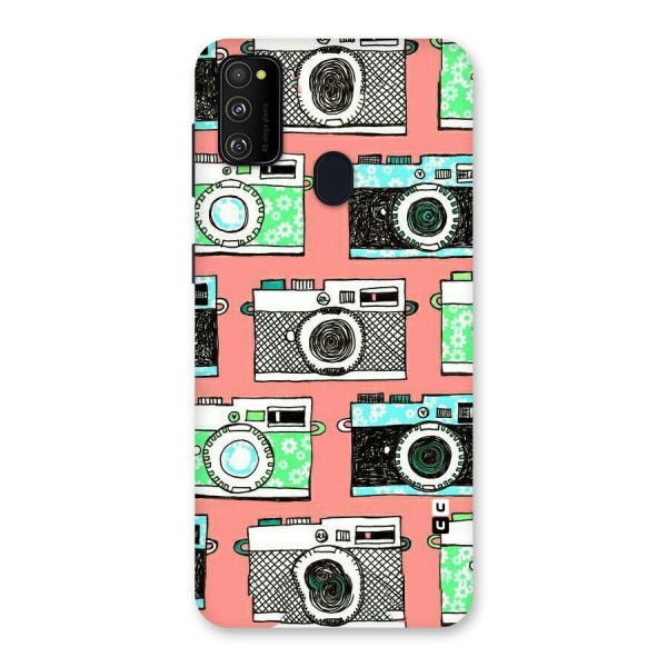 Cam Art Loving Back Case for Galaxy M21