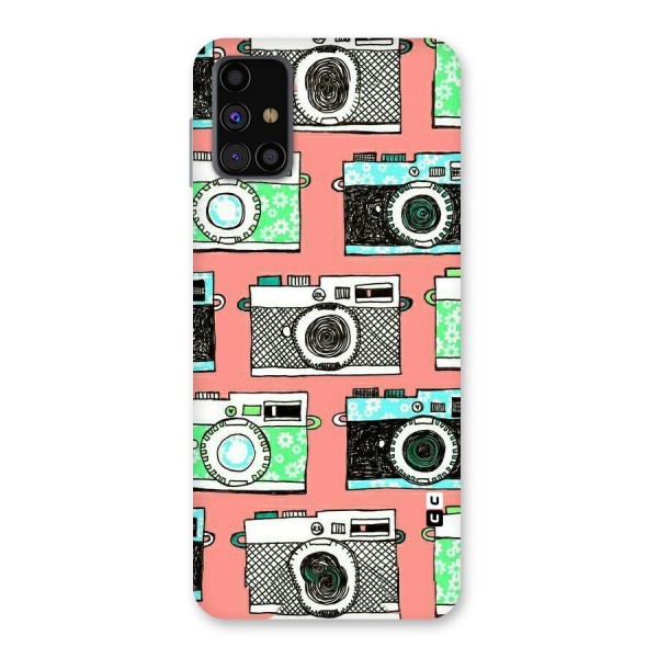 Cam Art Loving Back Case for Galaxy M31s