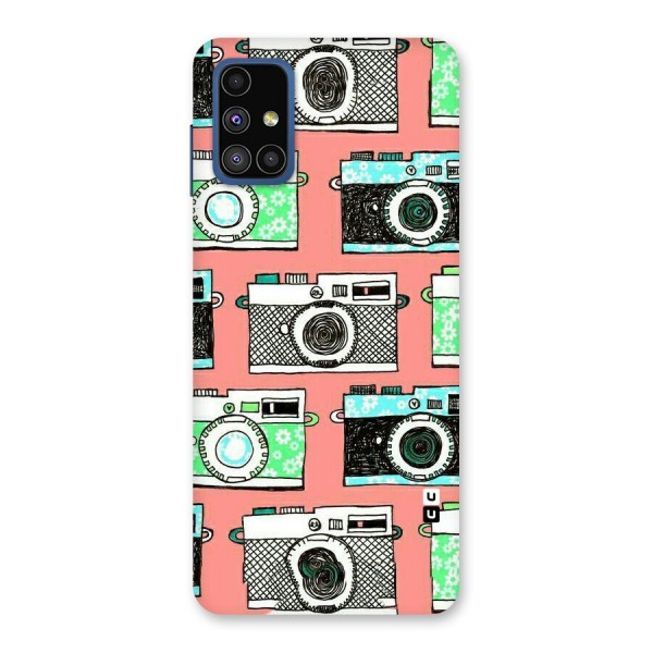 Cam Art Loving Back Case for Galaxy M51