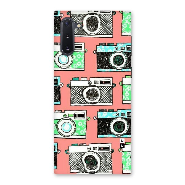 Cam Art Loving Back Case for Galaxy Note 10