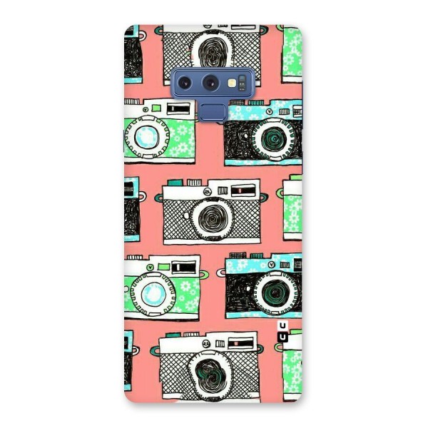 Cam Art Loving Back Case for Galaxy Note 9