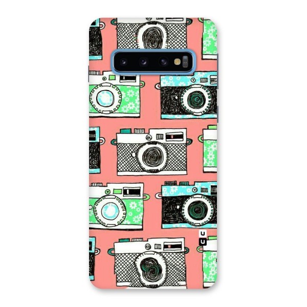 Cam Art Loving Back Case for Galaxy S10