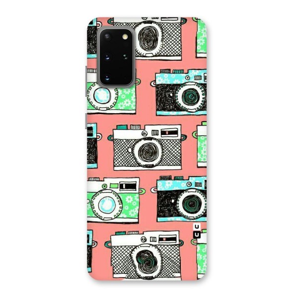 Cam Art Loving Back Case for Galaxy S20 Plus