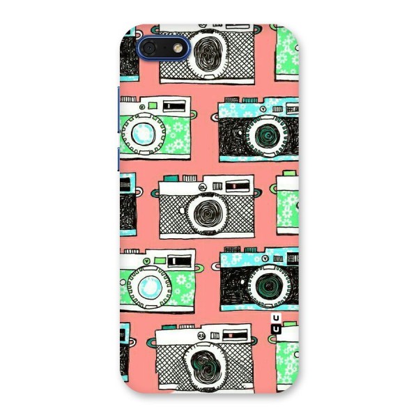 Cam Art Loving Back Case for Honor 7s