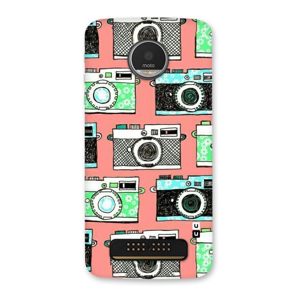 Cam Art Loving Back Case for Moto Z Play