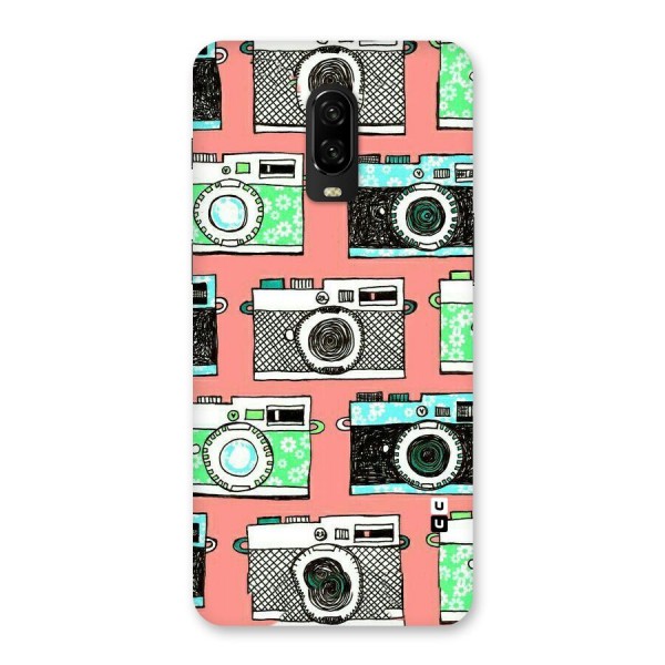 Cam Art Loving Back Case for OnePlus 6T