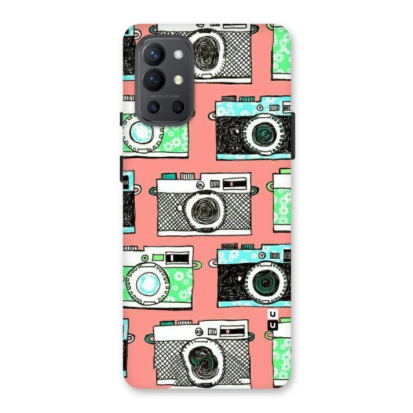 Cam Art Loving Back Case for OnePlus 9R