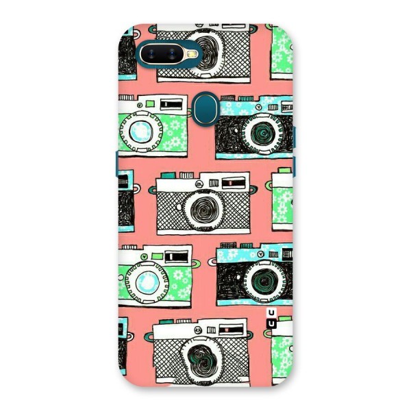 Cam Art Loving Back Case for Oppo A12