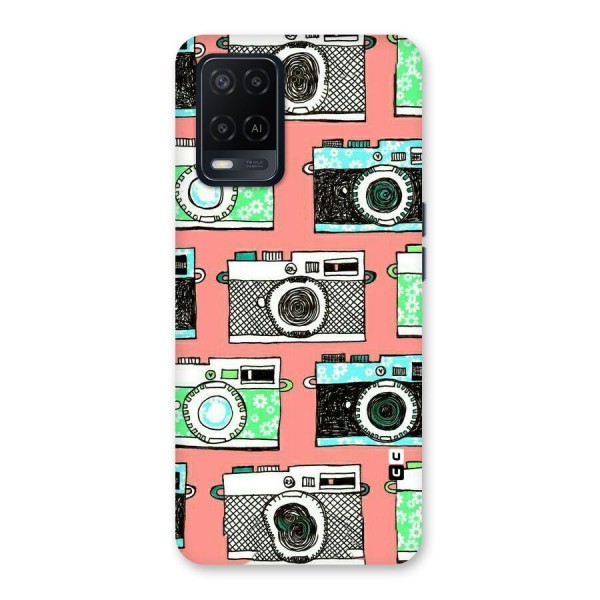 Cam Art Loving Back Case for Oppo A54