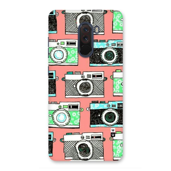 Cam Art Loving Back Case for Poco F1