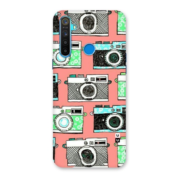 Cam Art Loving Back Case for Realme 5