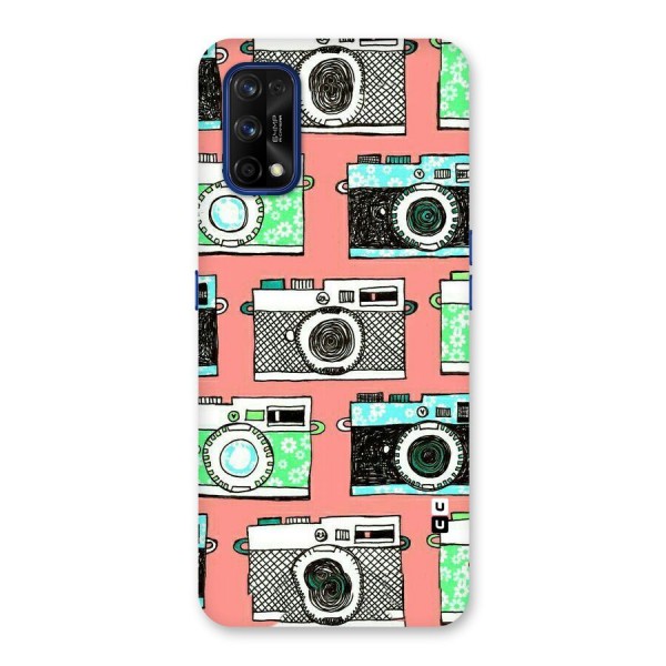 Cam Art Loving Back Case for Realme 7 Pro