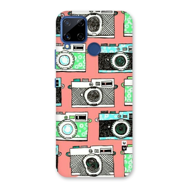 Cam Art Loving Back Case for Realme C12