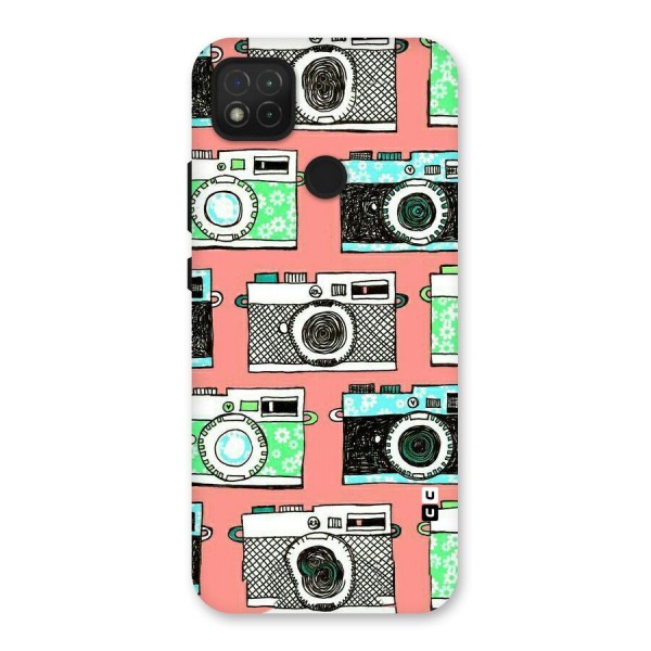 Cam Art Loving Back Case for Redmi 9C