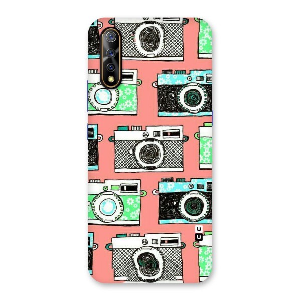 Cam Art Loving Back Case for Vivo S1