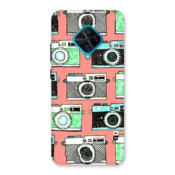 Cam Art Loving Back Case for Vivo S1 Pro