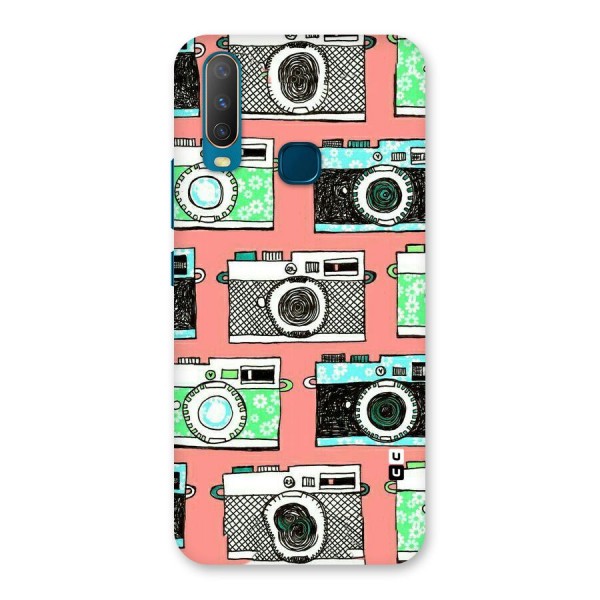 Cam Art Loving Back Case for Vivo U10