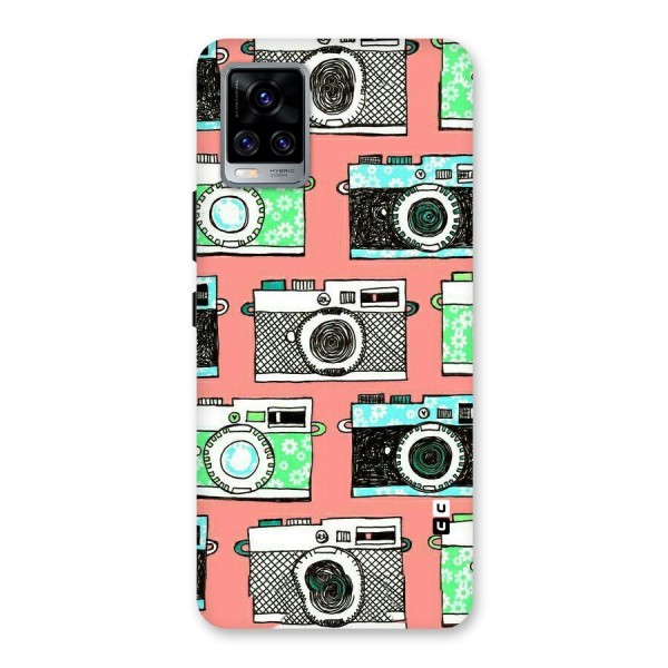 Cam Art Loving Back Case for Vivo V20 Pro