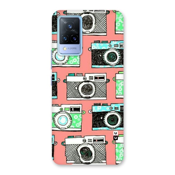 Cam Art Loving Back Case for Vivo V21 5G