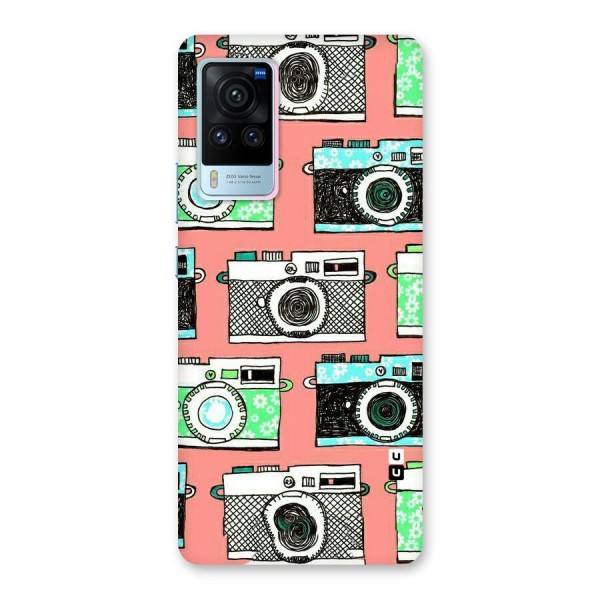 Cam Art Loving Back Case for Vivo X60 Pro