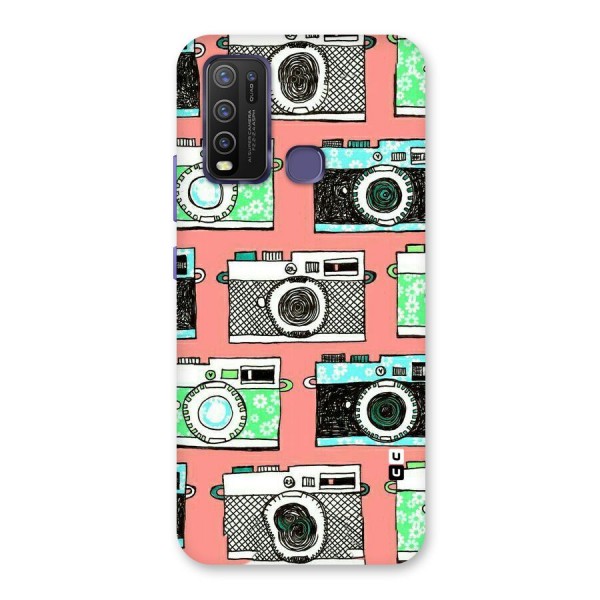 Cam Art Loving Back Case for Vivo Y30