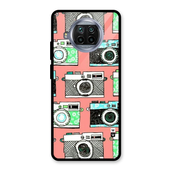 Cam Art Loving Glass Back Case for Mi 10i