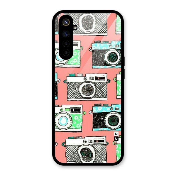 Cam Art Loving Glass Back Case for Realme 6