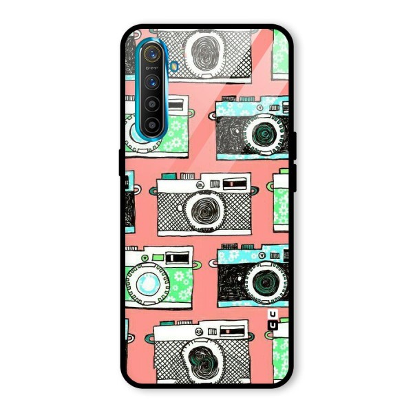 Cam Art Loving Glass Back Case for Realme XT