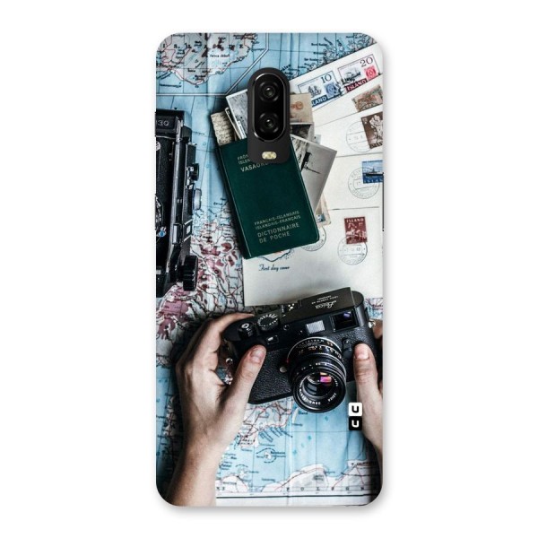 Camera and Postcards Back Case for OnePlus 6T