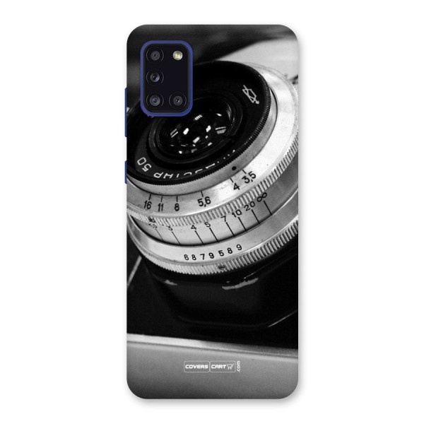 Camera Lens Back Case for Galaxy A31