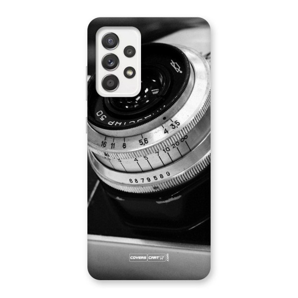 Camera Lens Back Case for Galaxy A52