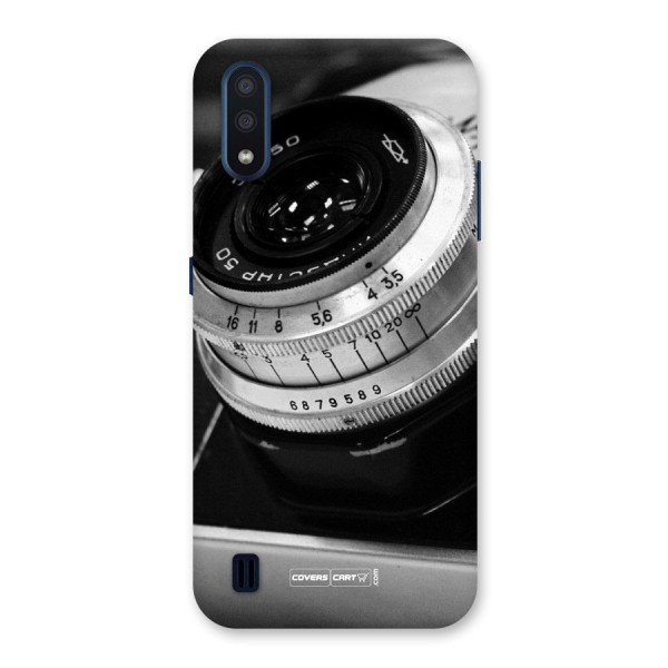 Camera Lens Back Case for Galaxy M01