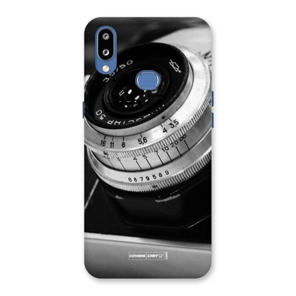 Camera Lens Back Case for Galaxy M01s