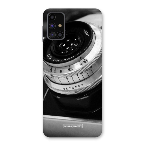 Camera Lens Back Case for Galaxy M31s