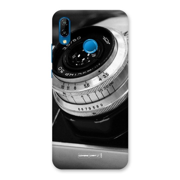 Camera Lens Back Case for Huawei P20 Lite