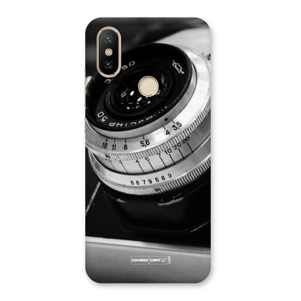 Camera Lens Back Case for Mi A2