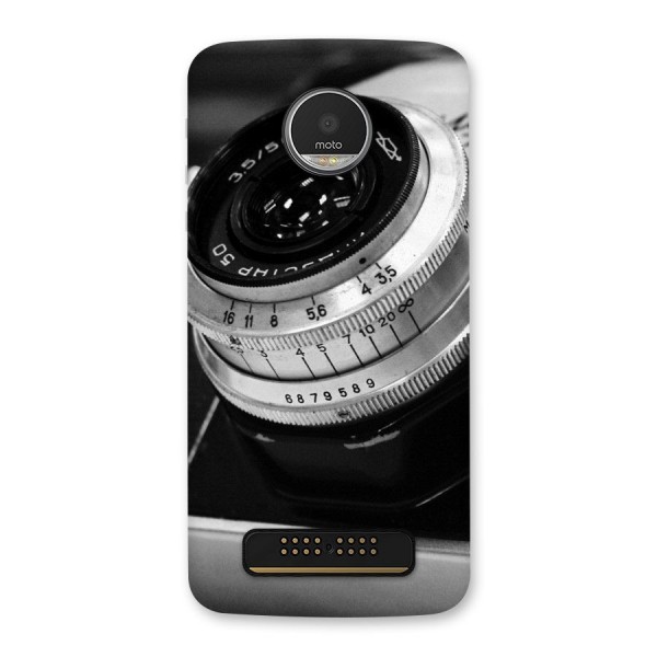 Camera Lens Back Case for Moto Z Play