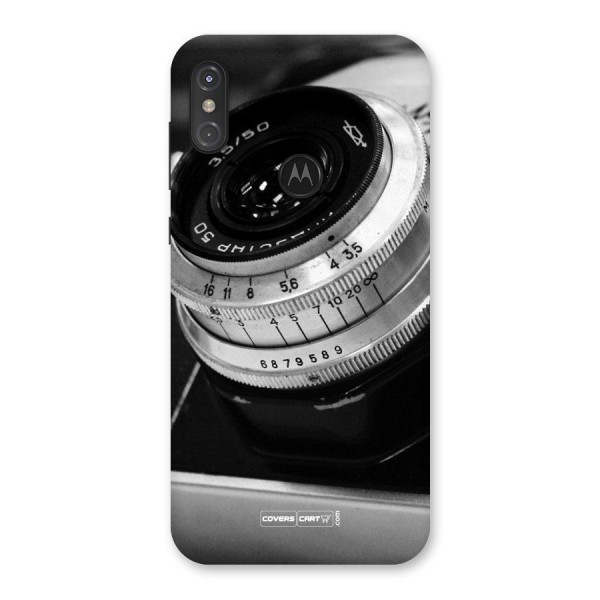 Camera Lens Back Case for Motorola One Power