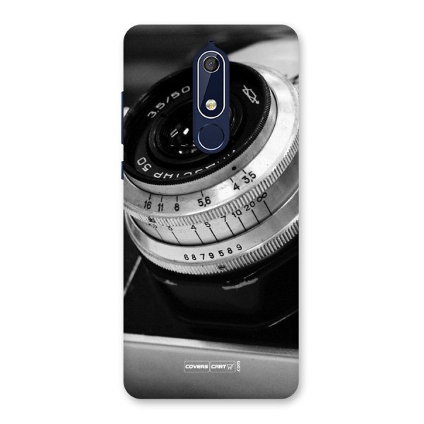 Camera Lens Back Case for Nokia 5.1