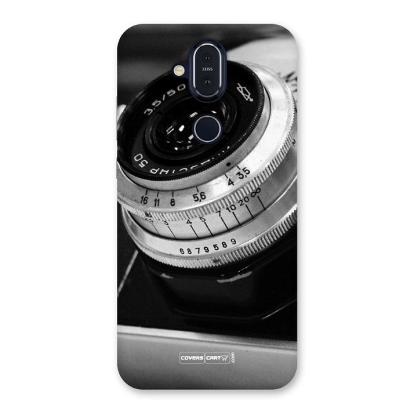 Camera Lens Back Case for Nokia 8.1