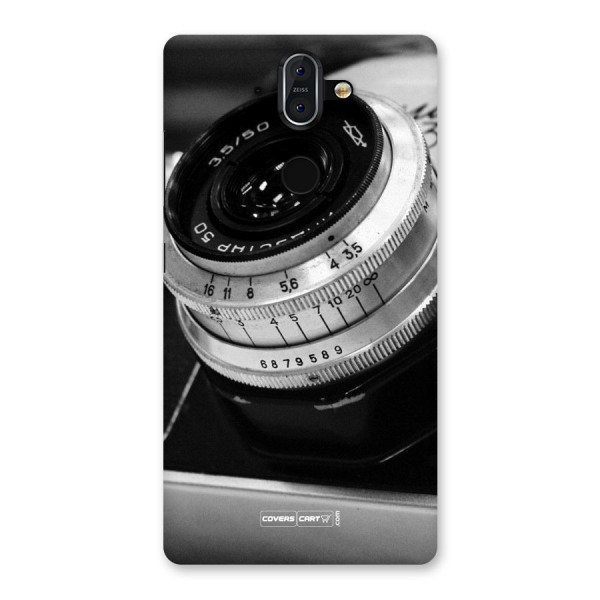 Camera Lens Back Case for Nokia 8 Sirocco