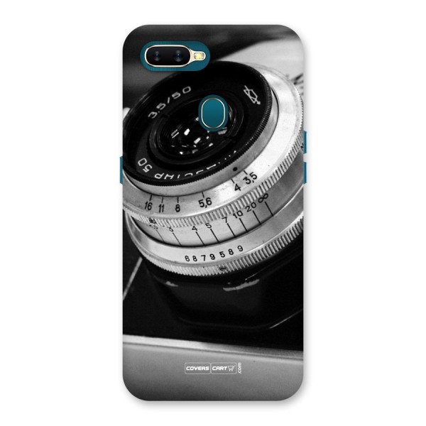 Camera Lens Back Case for Oppo A7