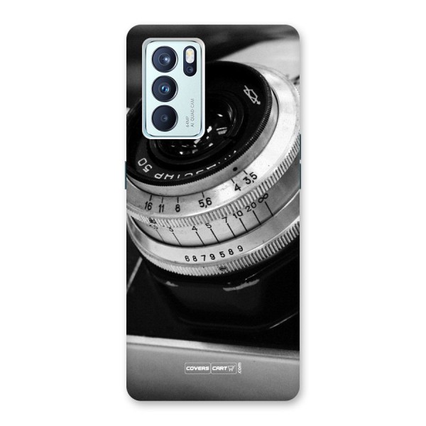 Camera Lens Back Case for Oppo Reno6 Pro 5G